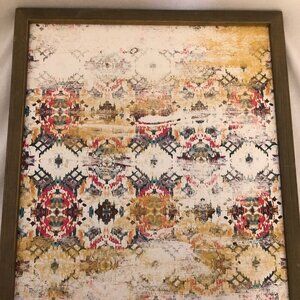 Hobby Lobby Wood Framed Art Wall Hanging